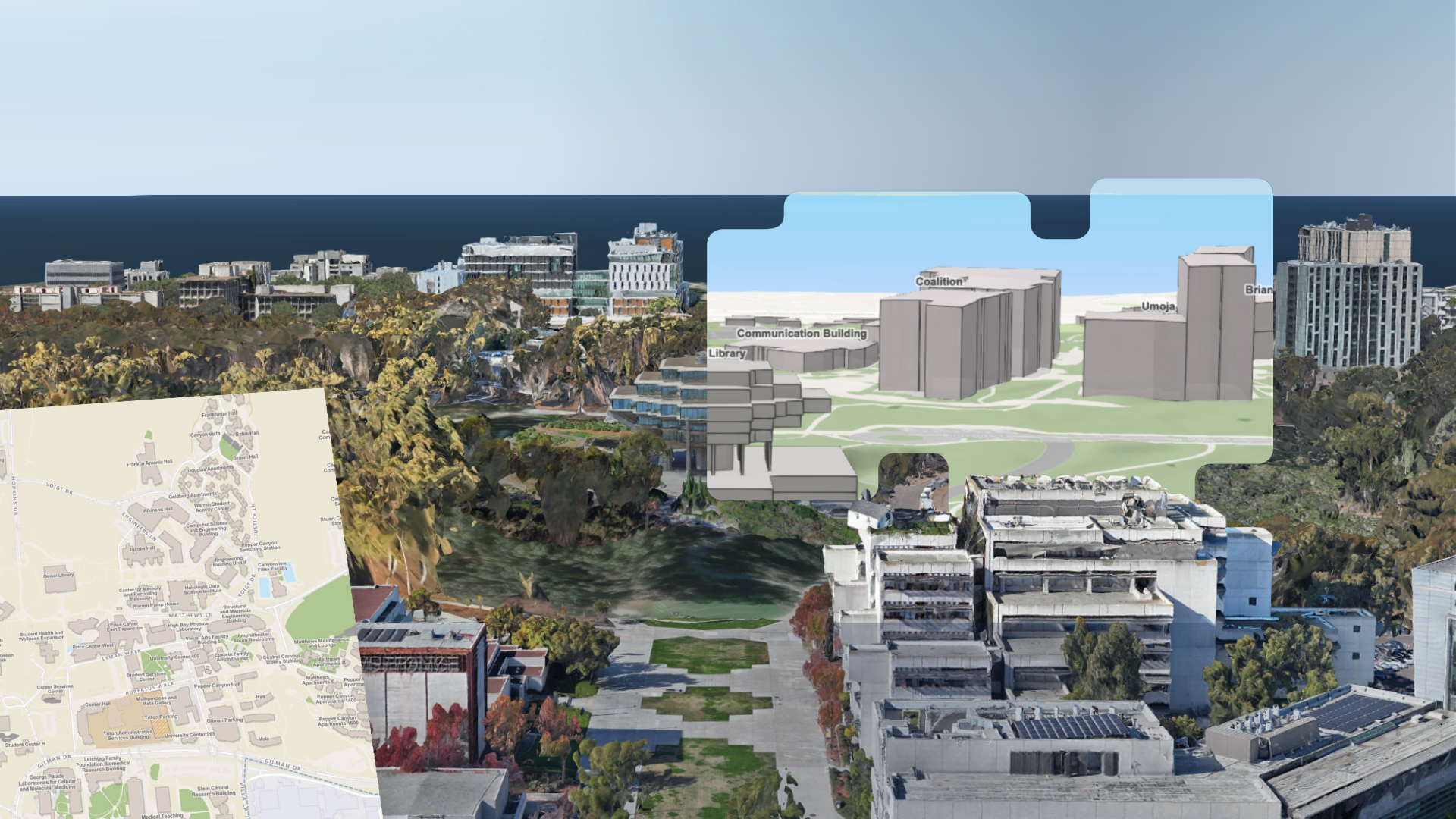 UCSD Map Projects